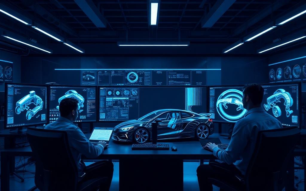 Automotive Design, BlueMonk Tech workstation deployment context