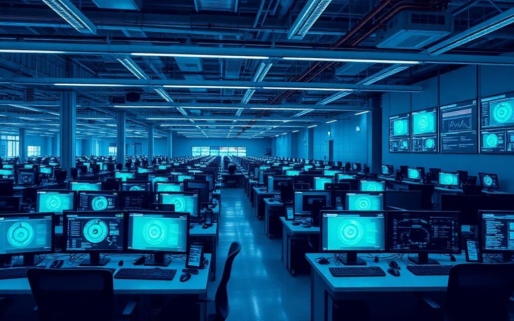 Manufacturing, BlueMonk Tech workstation deployment context