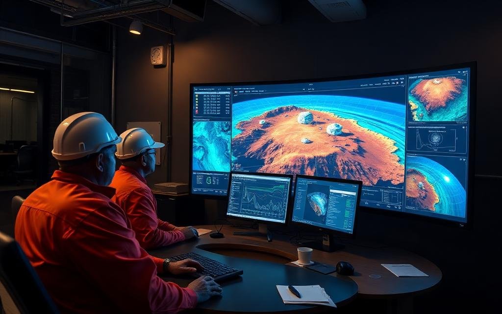 Oil & Gas, BlueMonk Tech workstation deployment context